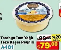 TARABYA TAM YAĞLI TAZE KAŞAR PEYNİRİ